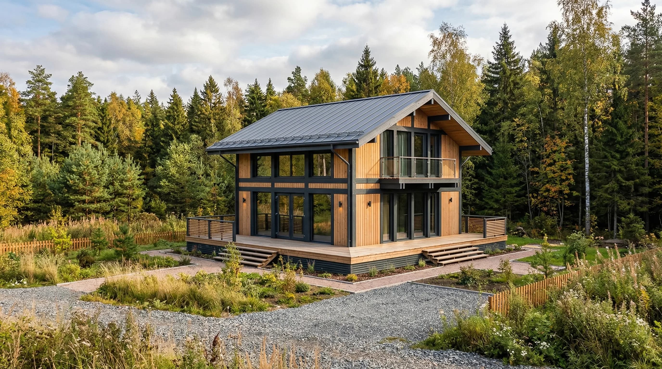 Premium timber house