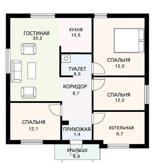Floor plan 1