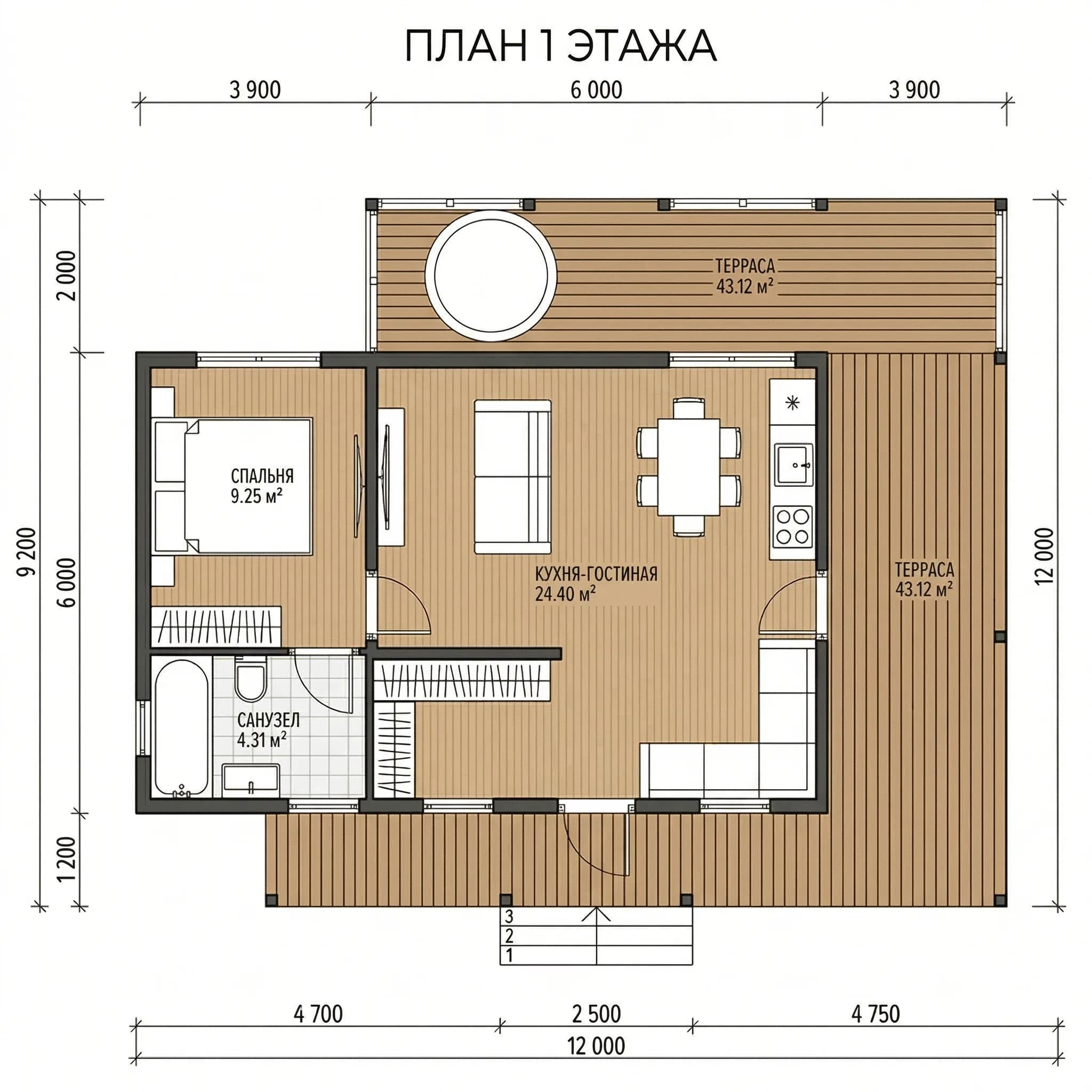 Планировка 1