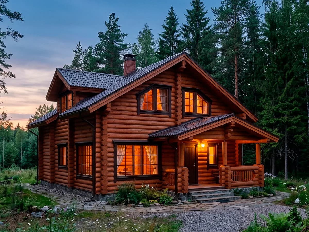 Timber Houses — Our Work 1