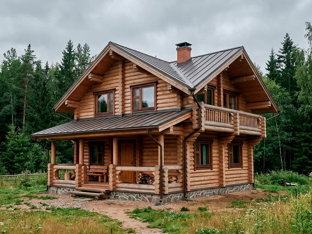 Timber Houses — Our Work 3