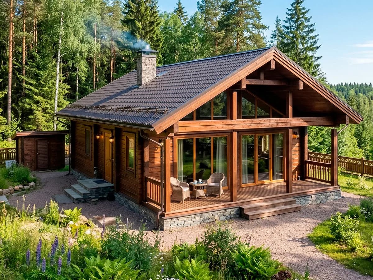 Timber Houses — Our Work 5