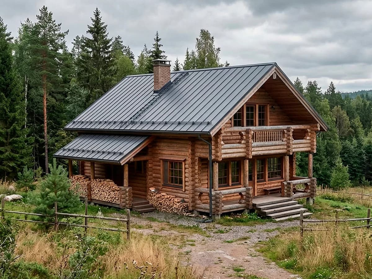 Timber Houses — Our Work 7