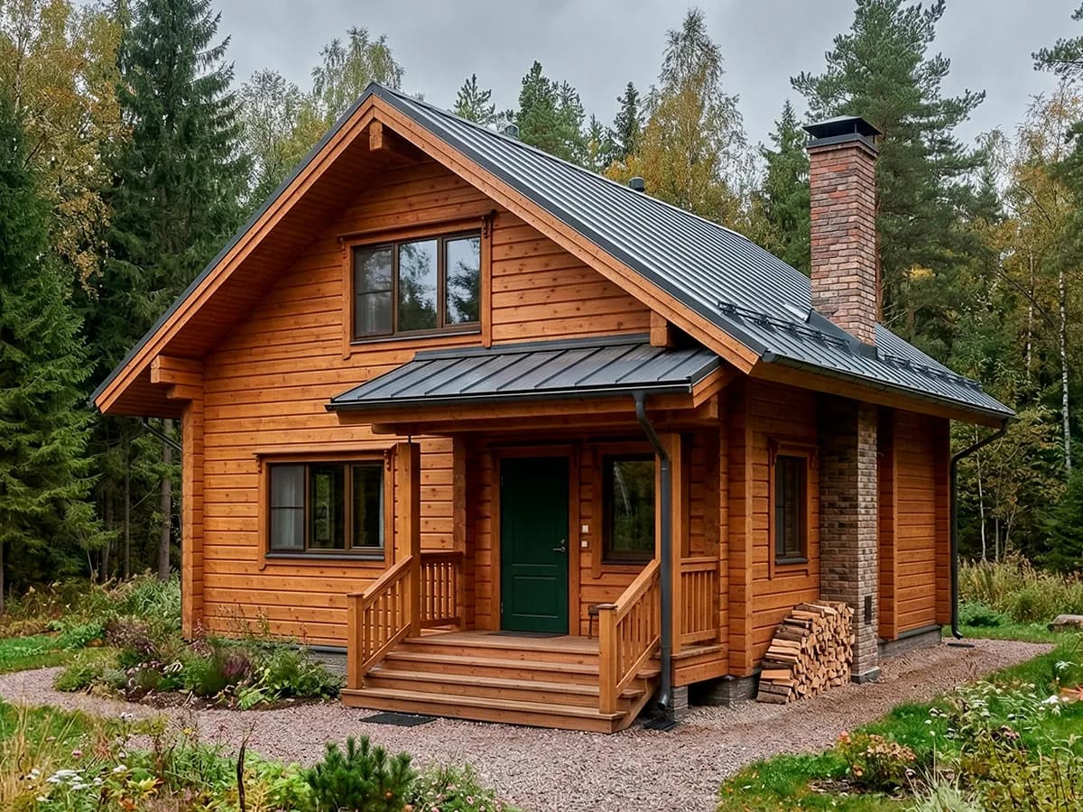 Timber Houses — Our Work 8