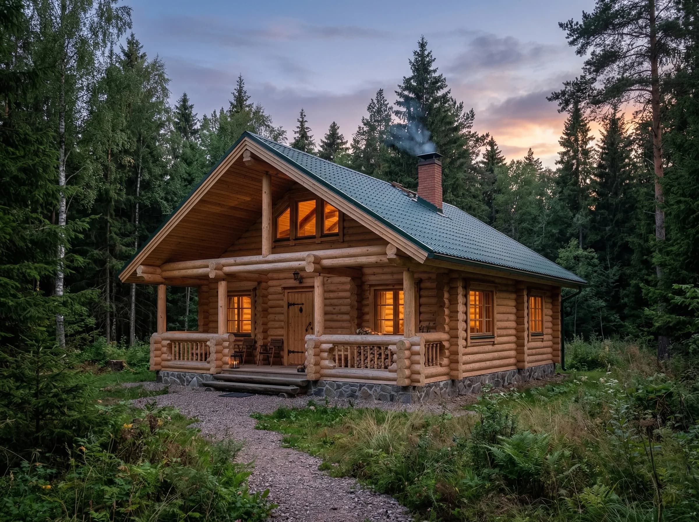 Timber House — Living Warmth of Natural Wood