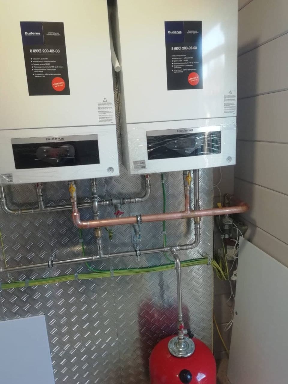 Turnkey Gas Boiler Installation 1