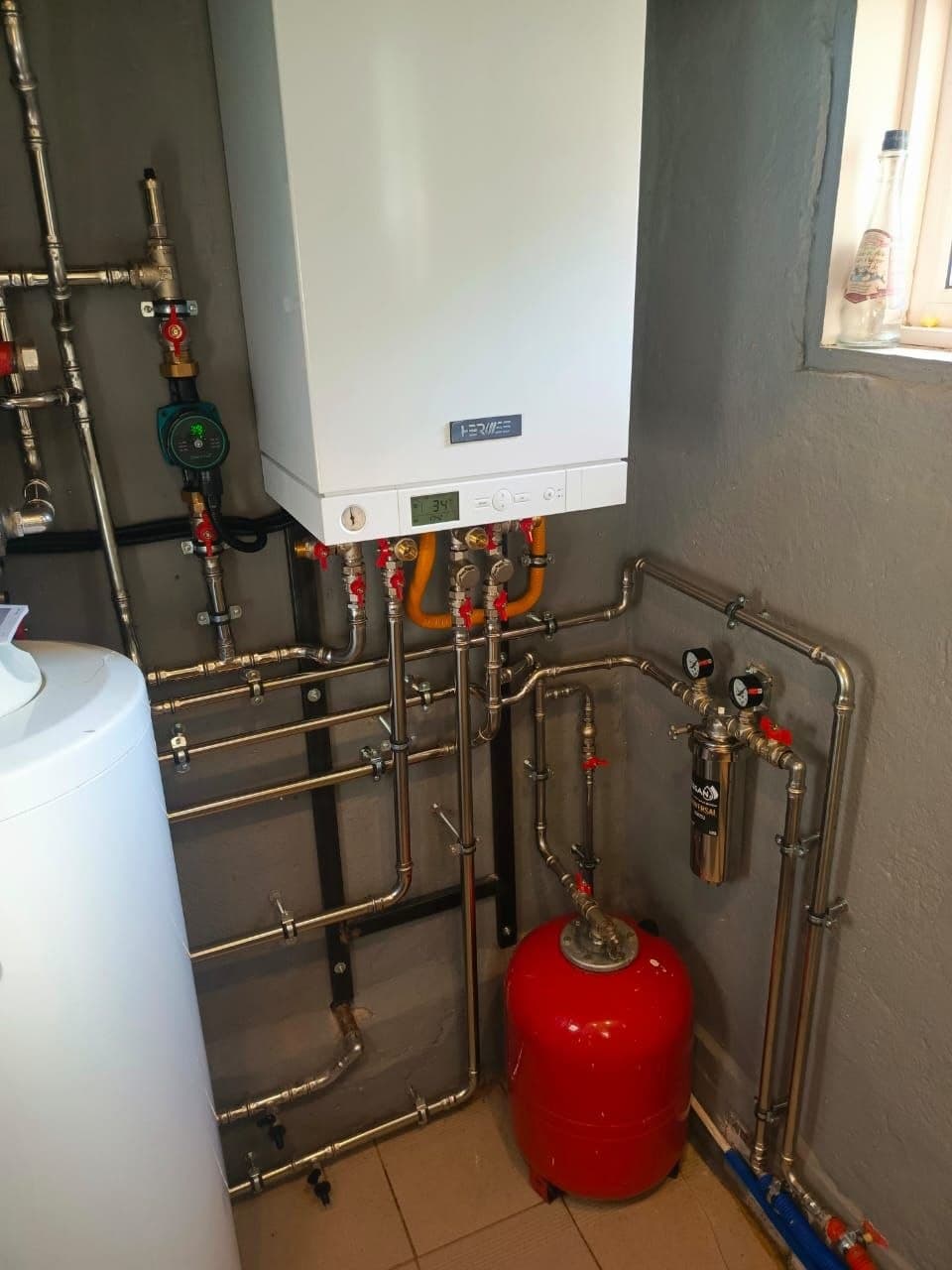 Turnkey Gas Boiler Installation 7