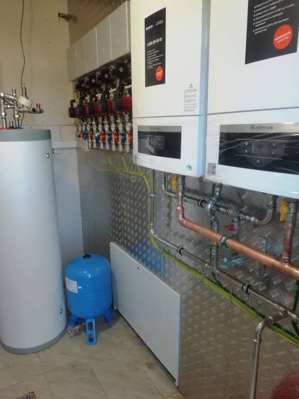 Turnkey Gas Boiler Installation 2