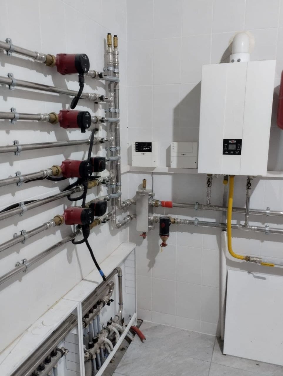 Turnkey Gas Boiler Installation 5