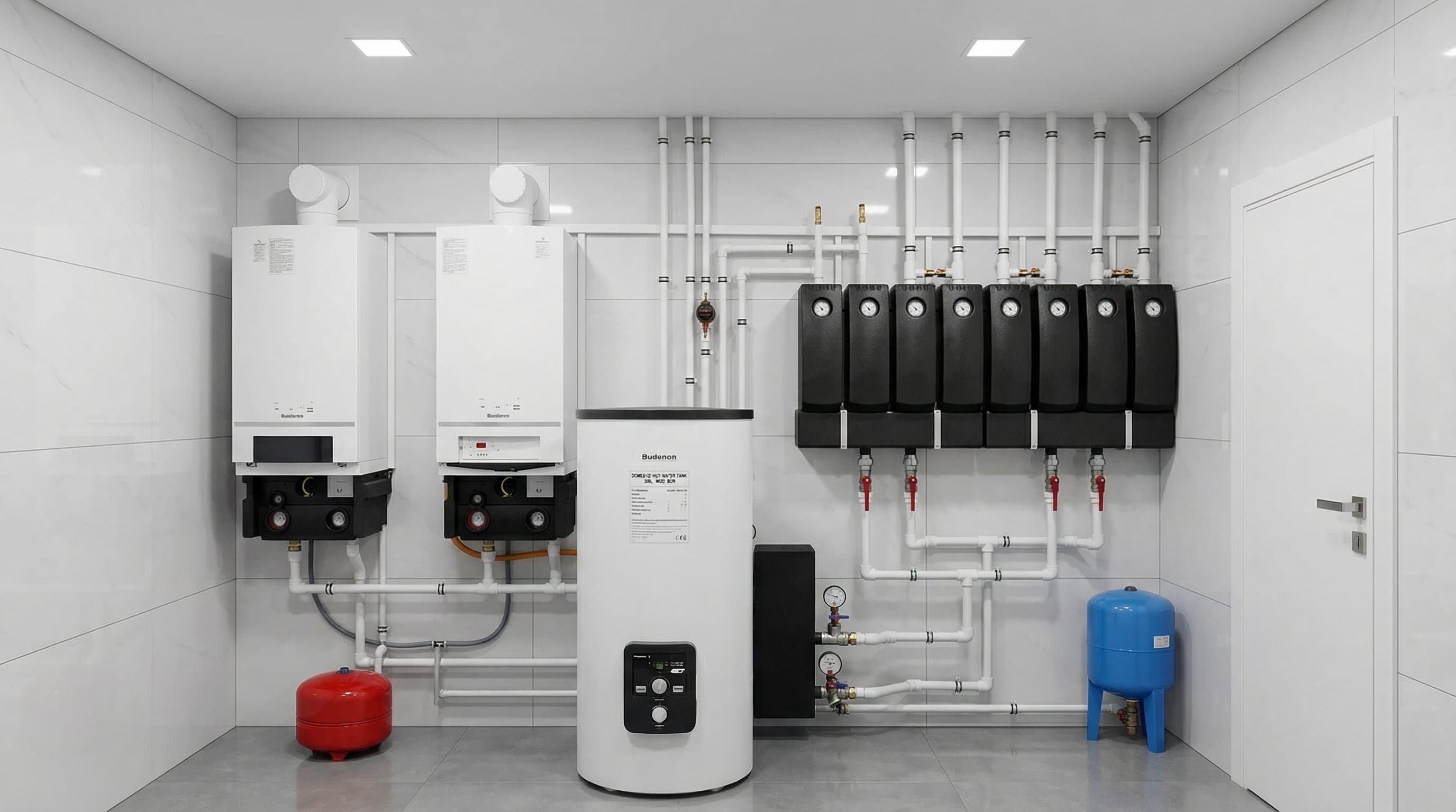 Turnkey Gas Boiler Installation