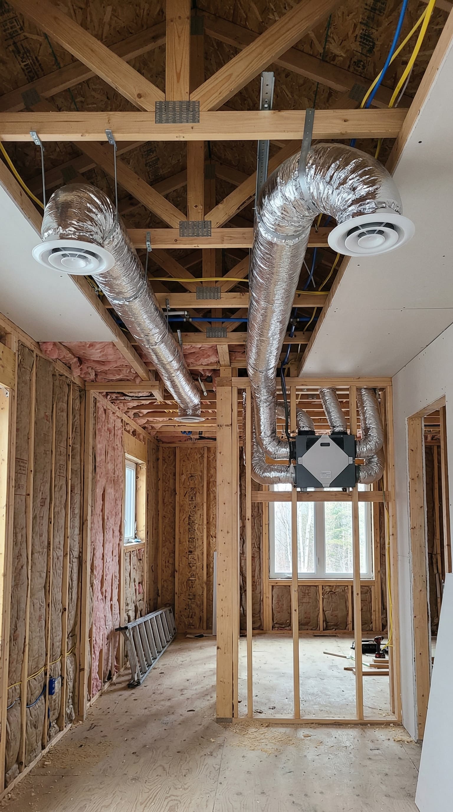 Вентиляция и кондиционирование