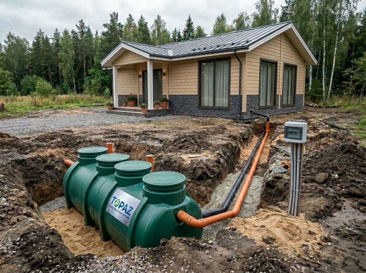 Водоснабжение и канализация