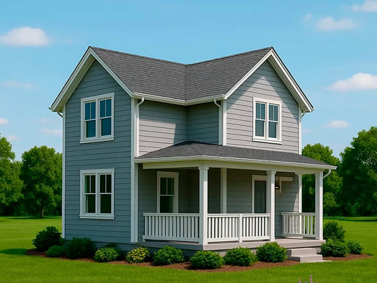 Наши каркасные дома 3