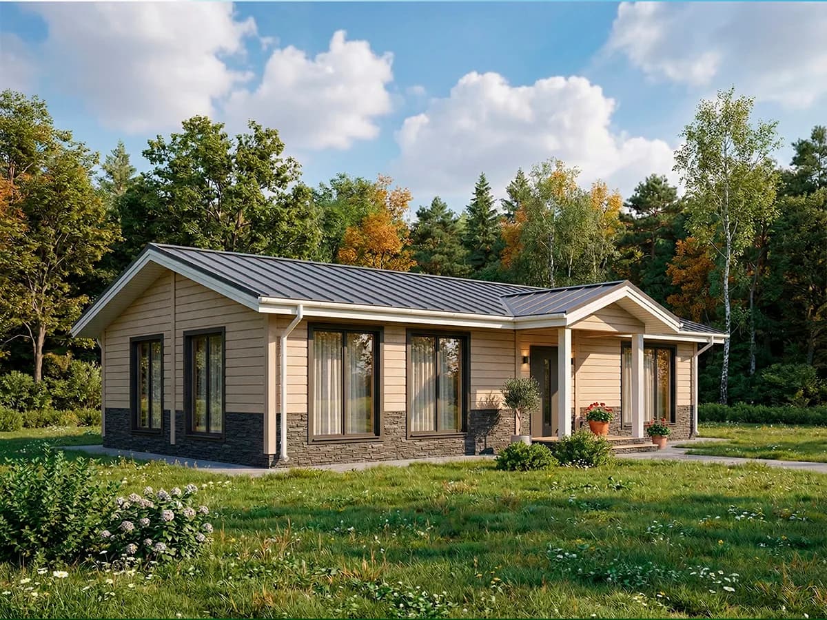 Наши каркасные дома 2