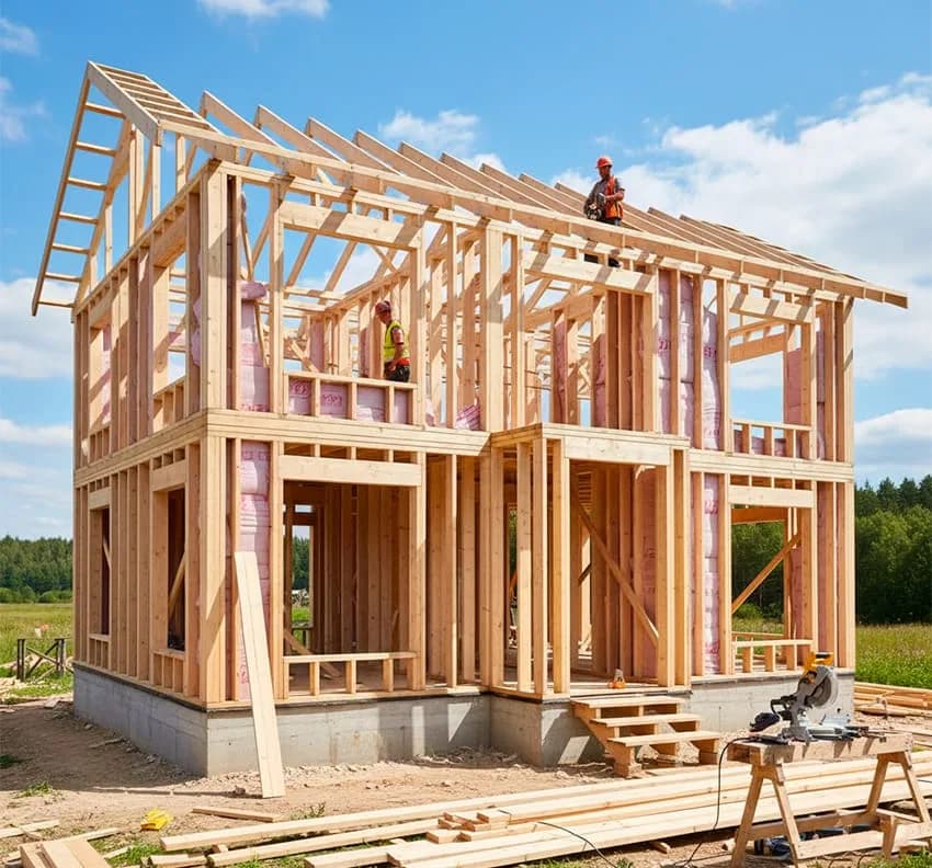 Почему каркасный дом — это выгодно