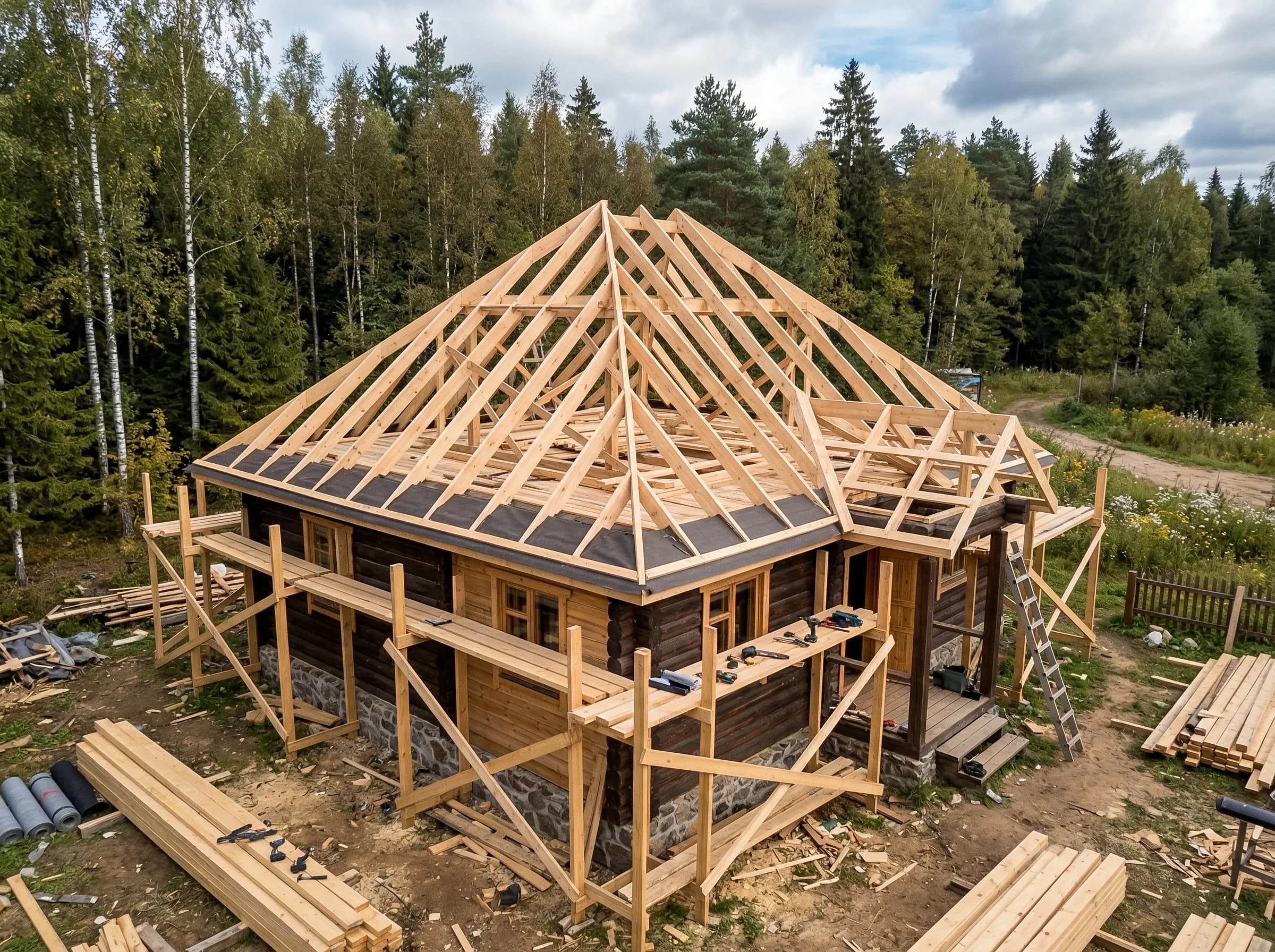 Кровля — защита вашего дома на десятилетия