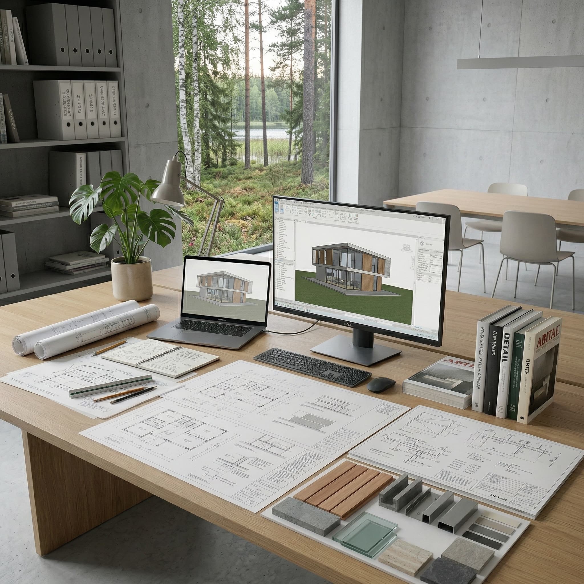 Проектируем дома по всей Ленинградской области