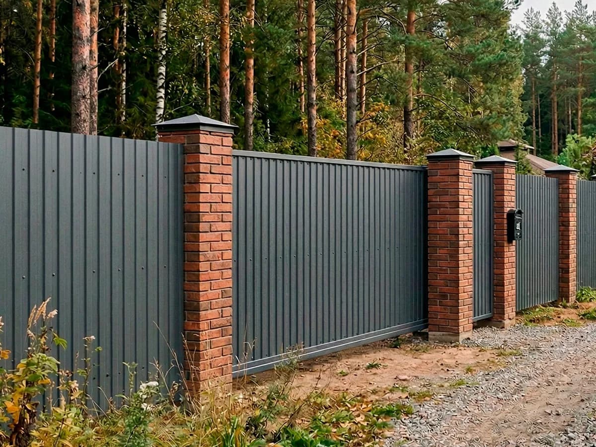 Installed Fence Examples 1