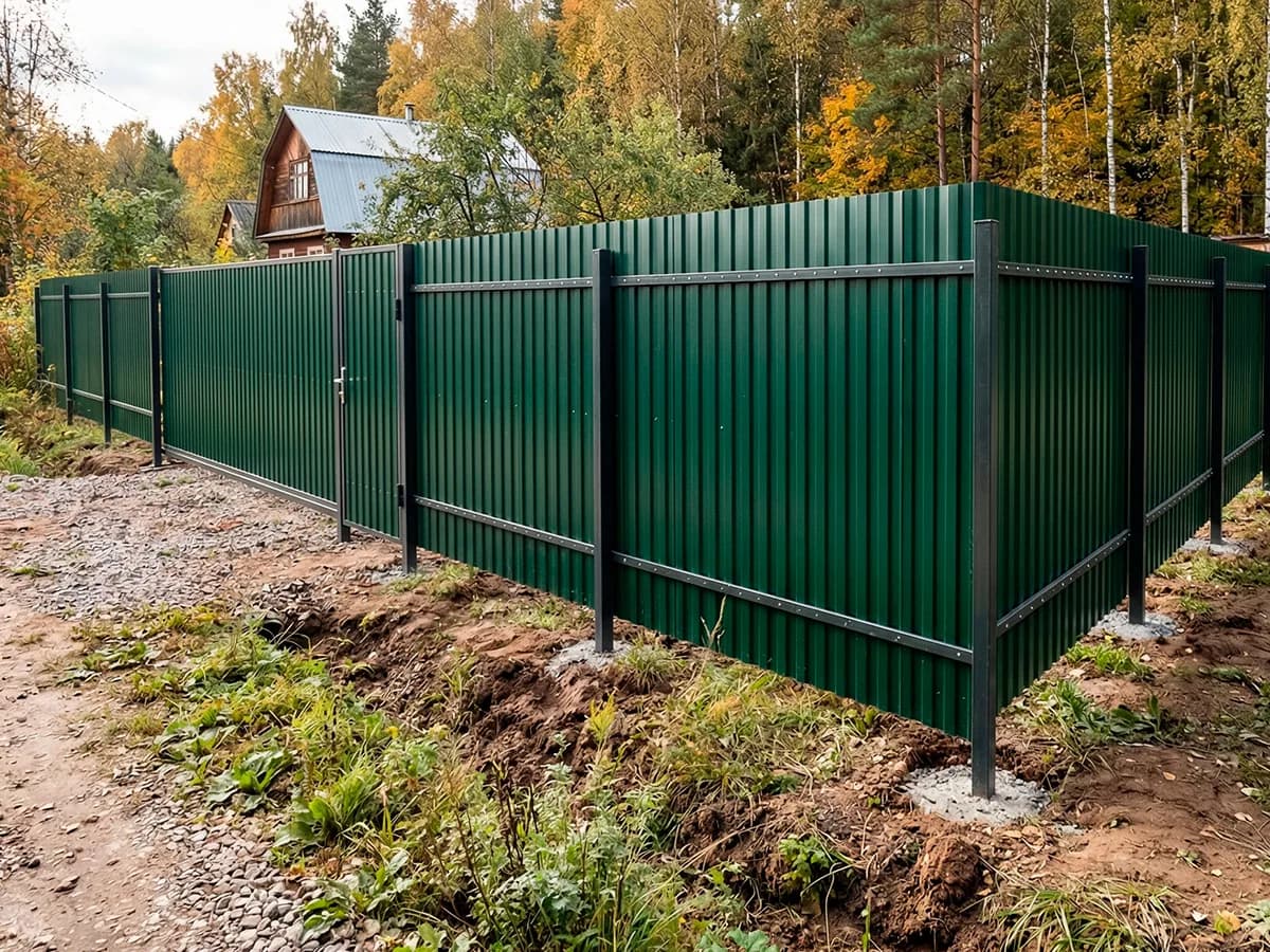 Installed Fence Examples 2