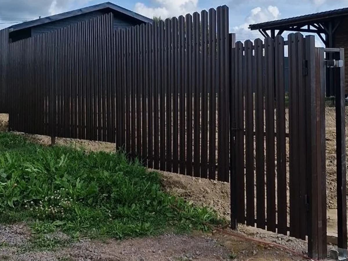 Installed Fence Examples 3