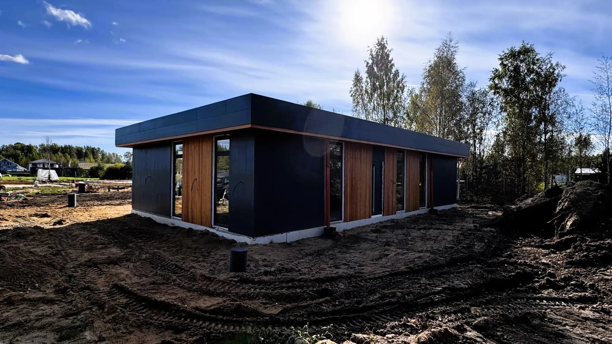 Timber-Frame House in Beloostrov 2