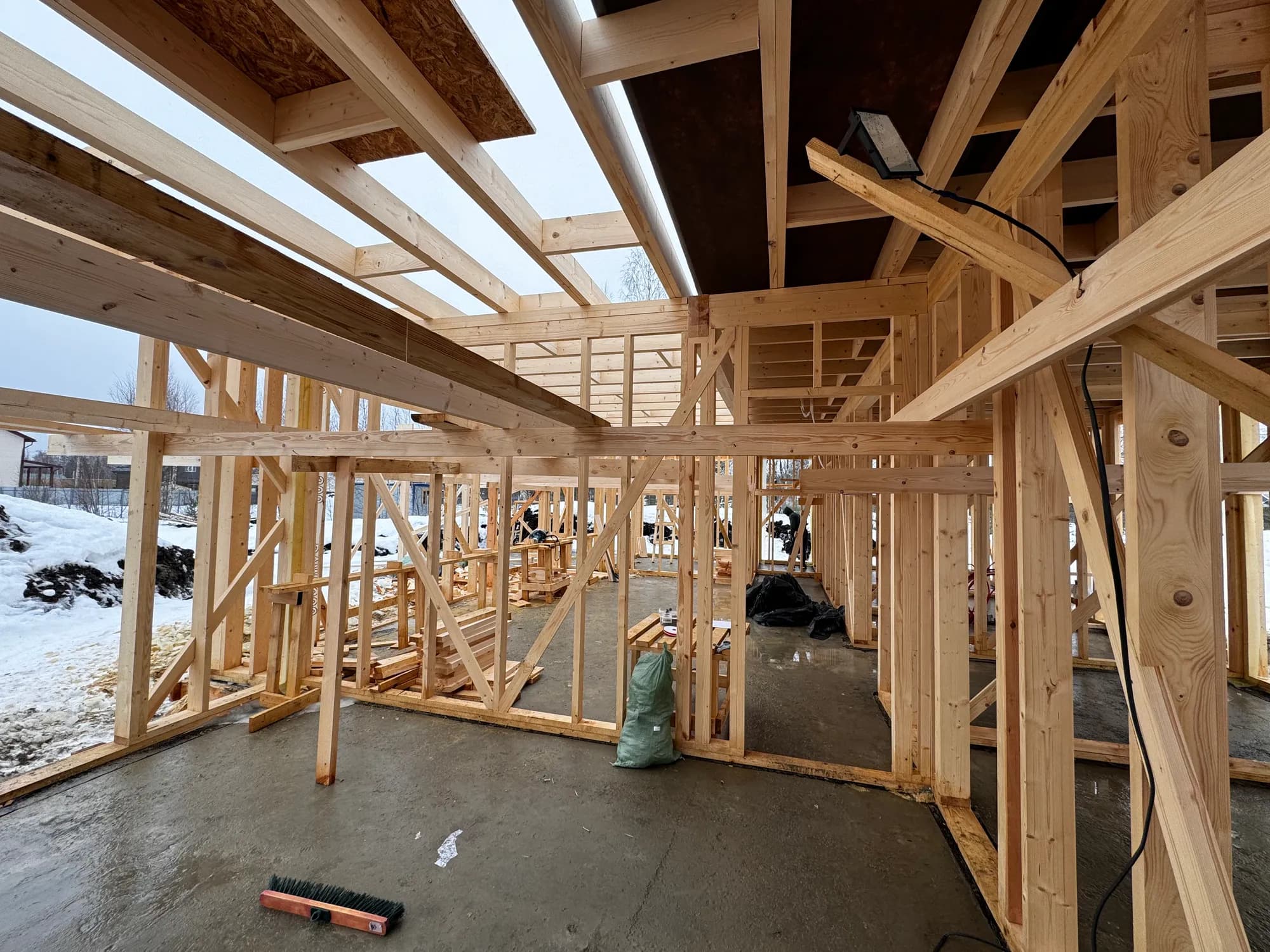 Timber-Frame House in Beloostrov 3