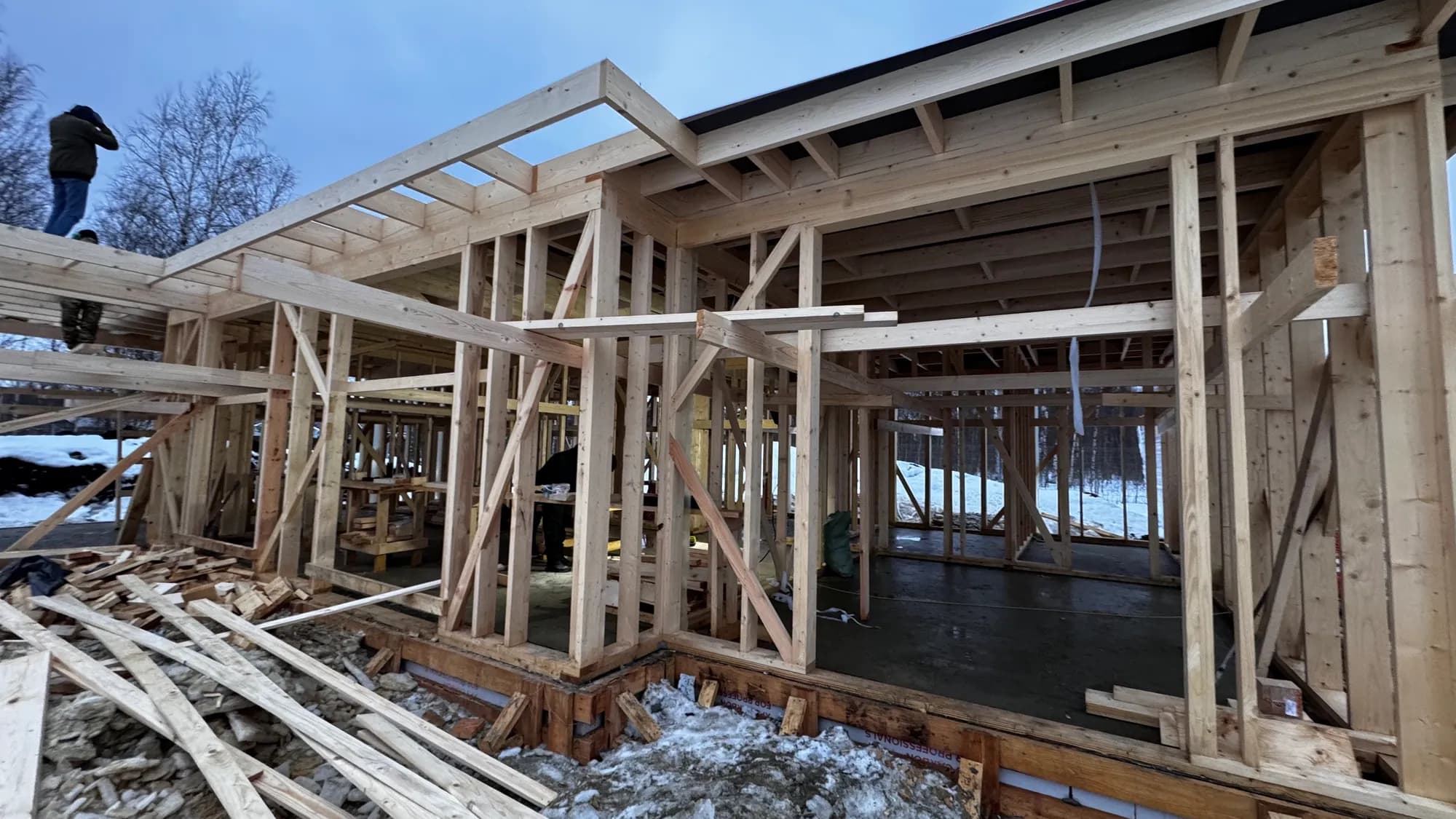 Timber-Frame House in Beloostrov 4