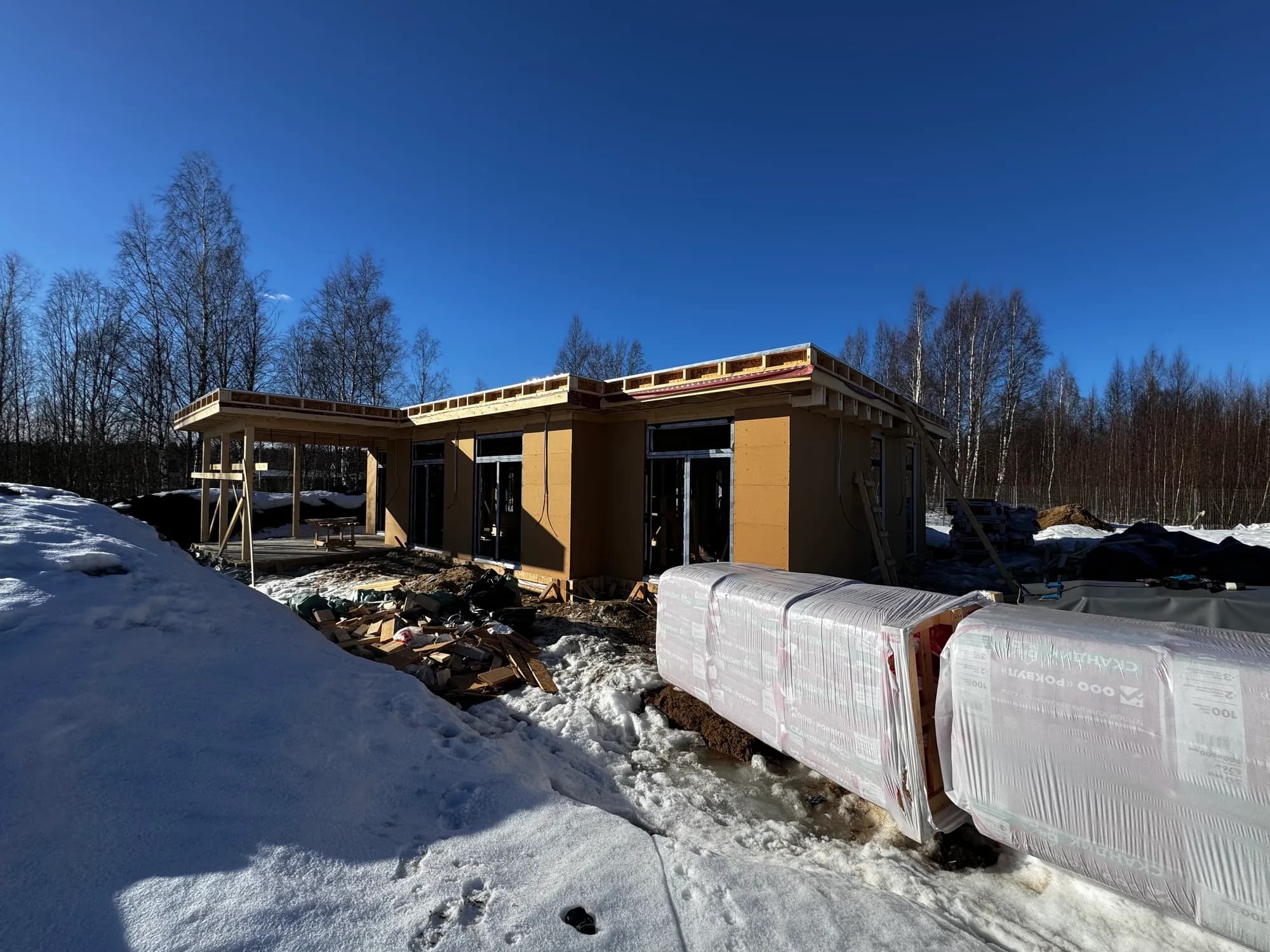 Timber-Frame House in Beloostrov 8
