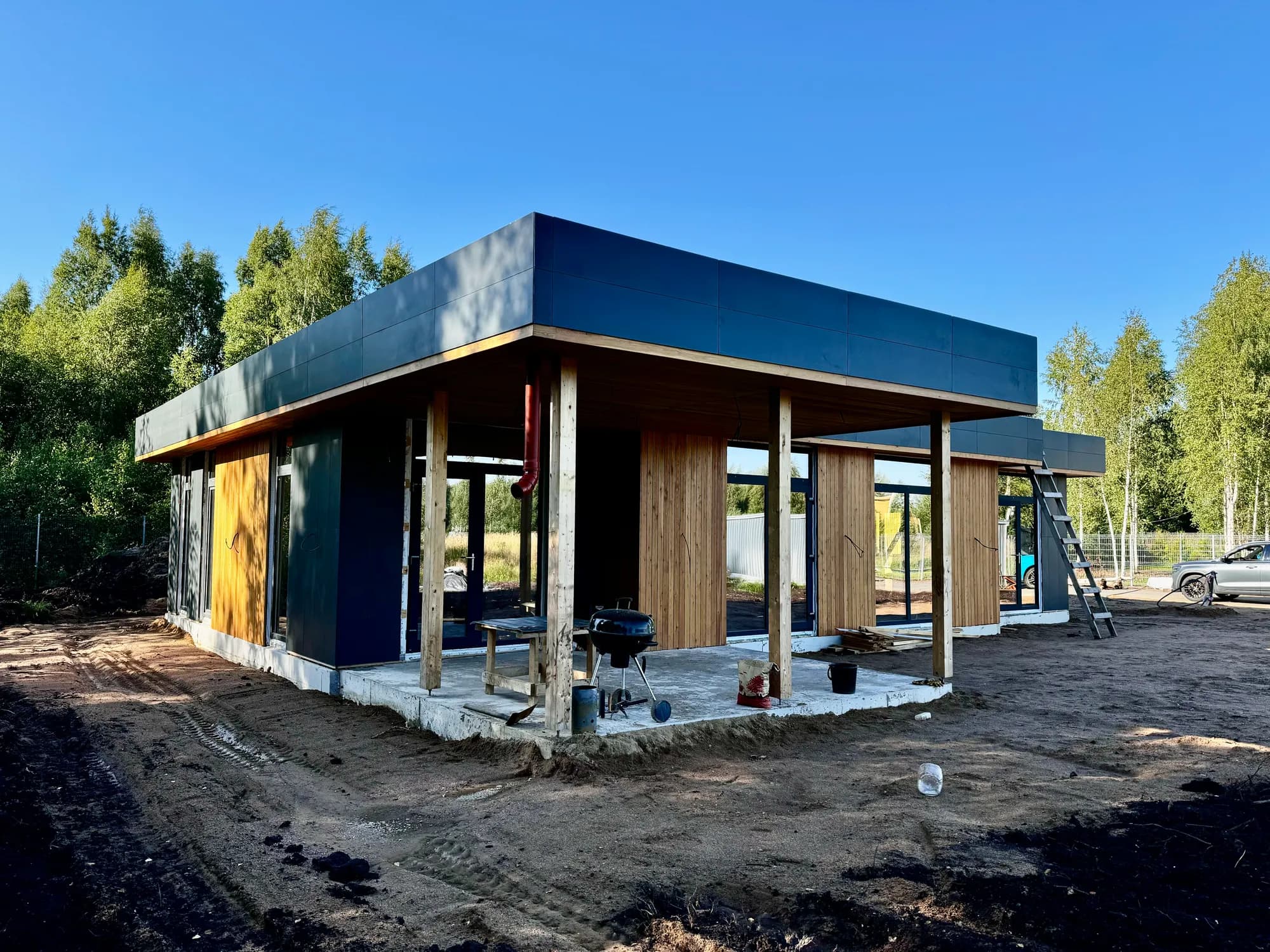 Timber-Frame House in Beloostrov 9