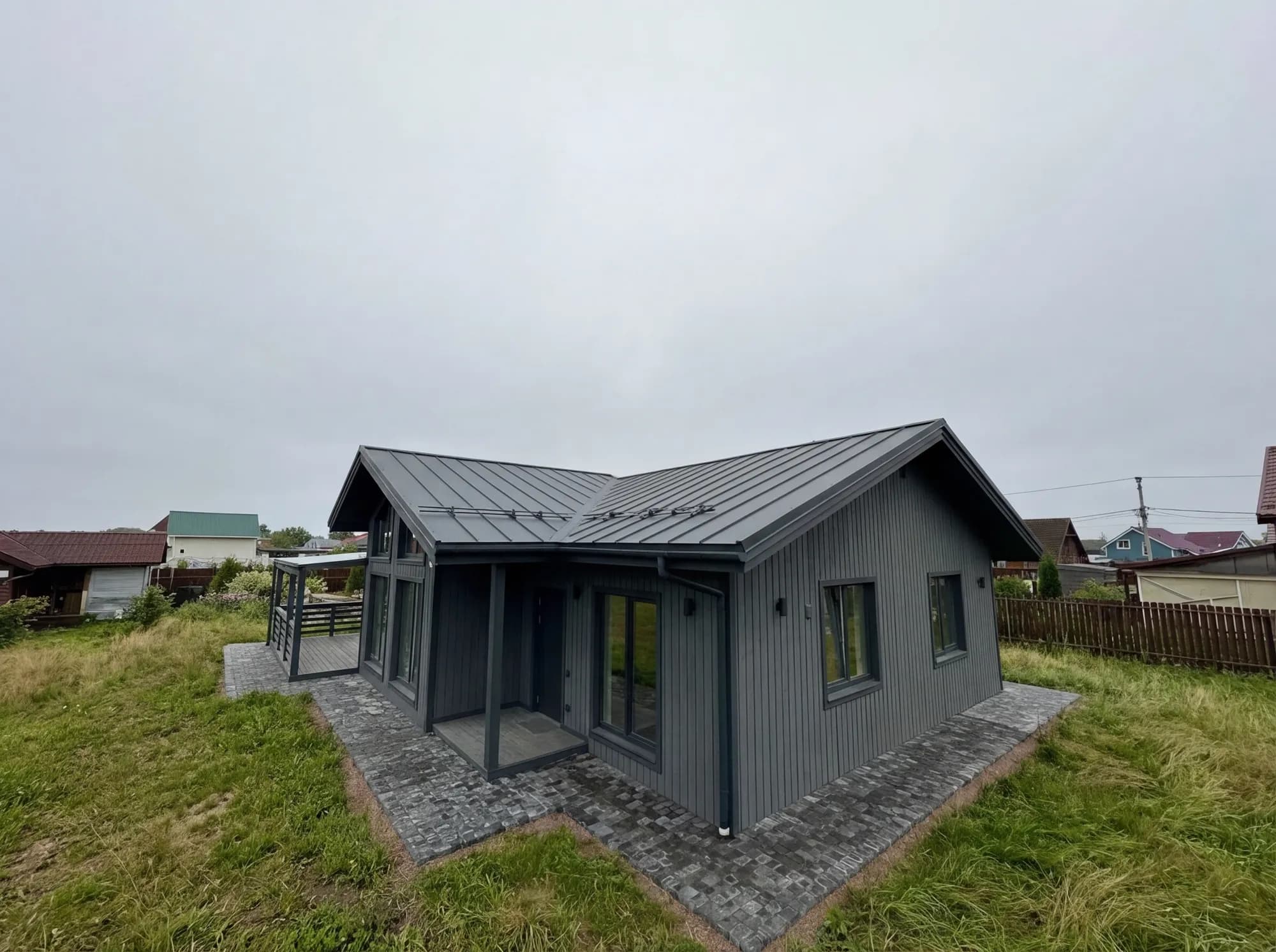 House Construction in Innola Park Cottage Community
