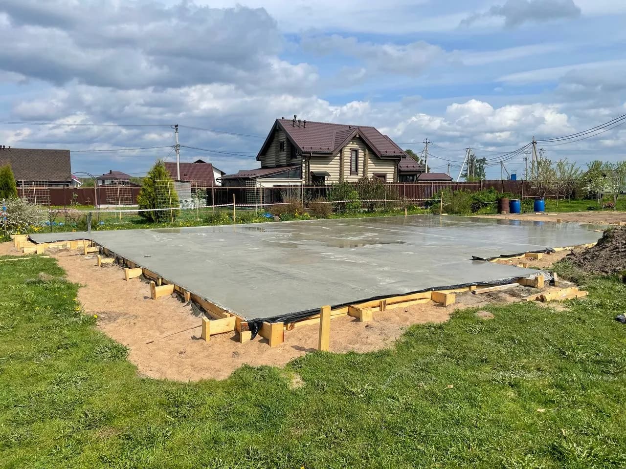House Construction in Innola Park Cottage Community 2