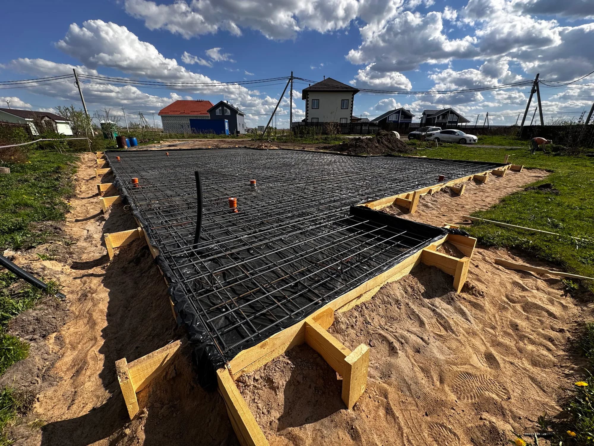 House Construction in Innola Park Cottage Community 3