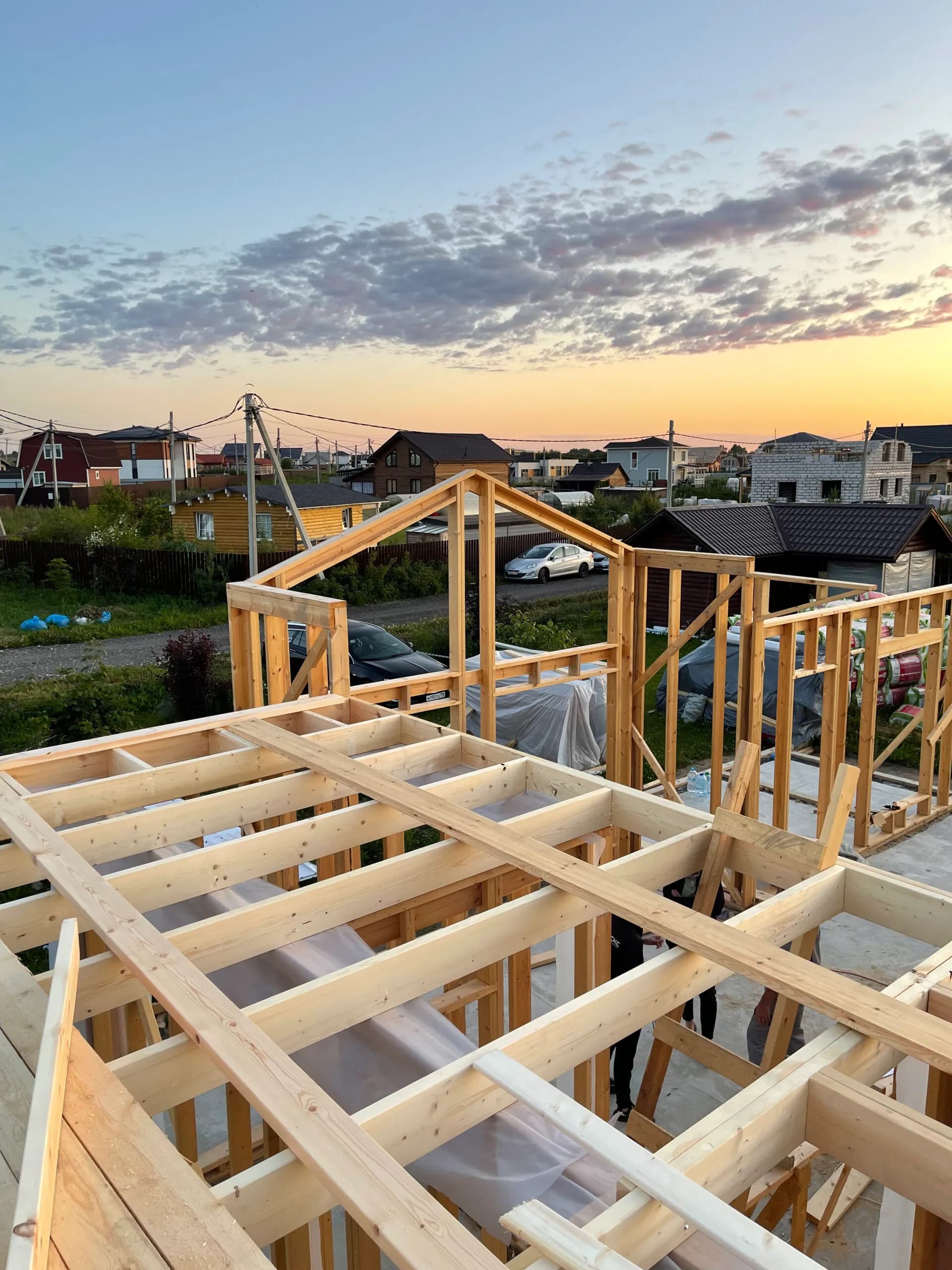 House Construction in Innola Park Cottage Community 4