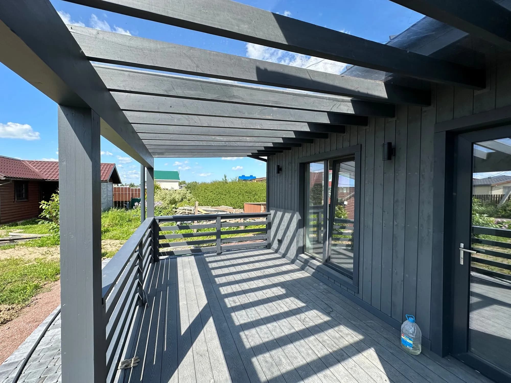 House Construction in Innola Park Cottage Community 8