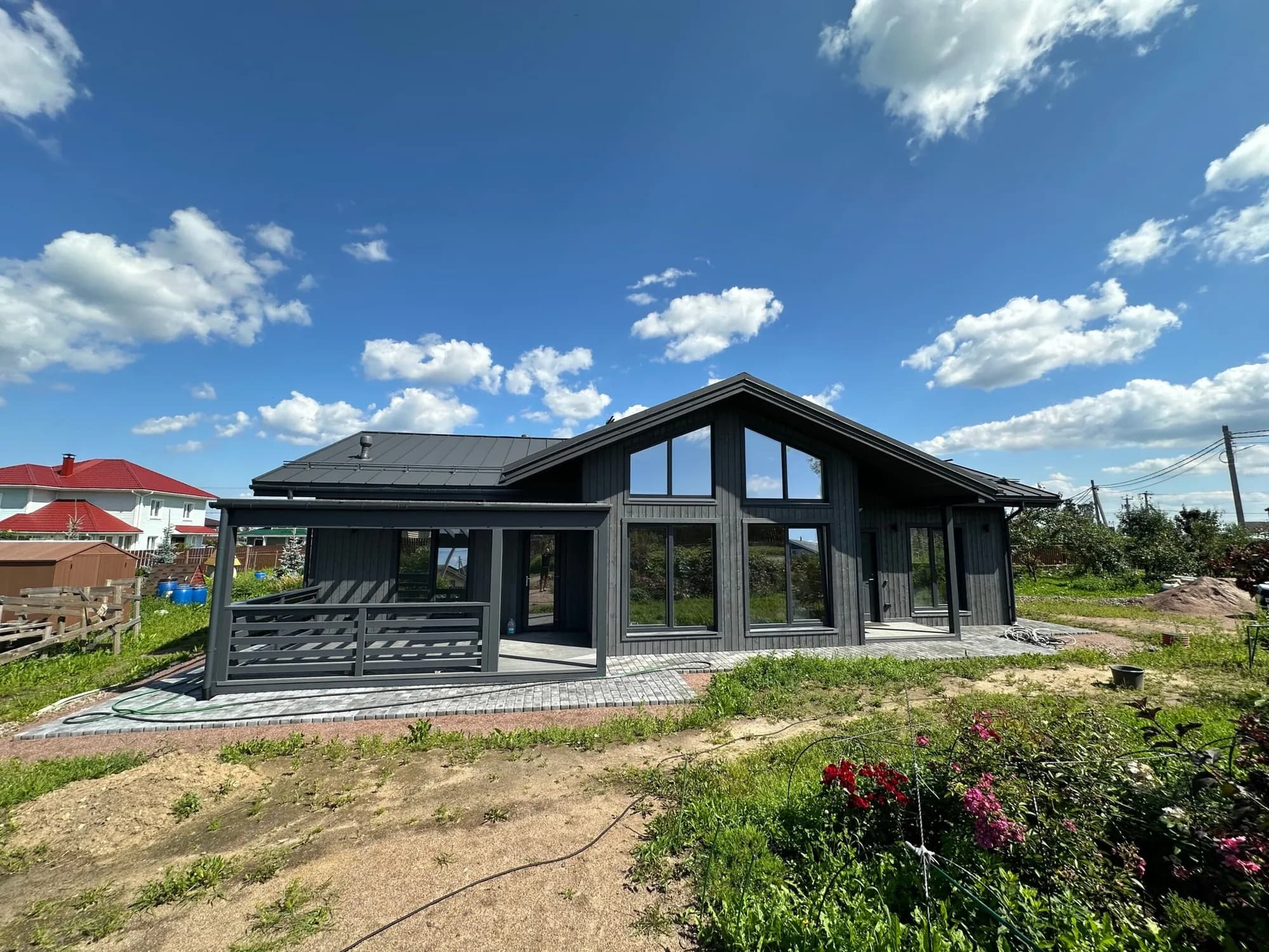House Construction in Innola Park Cottage Community 9