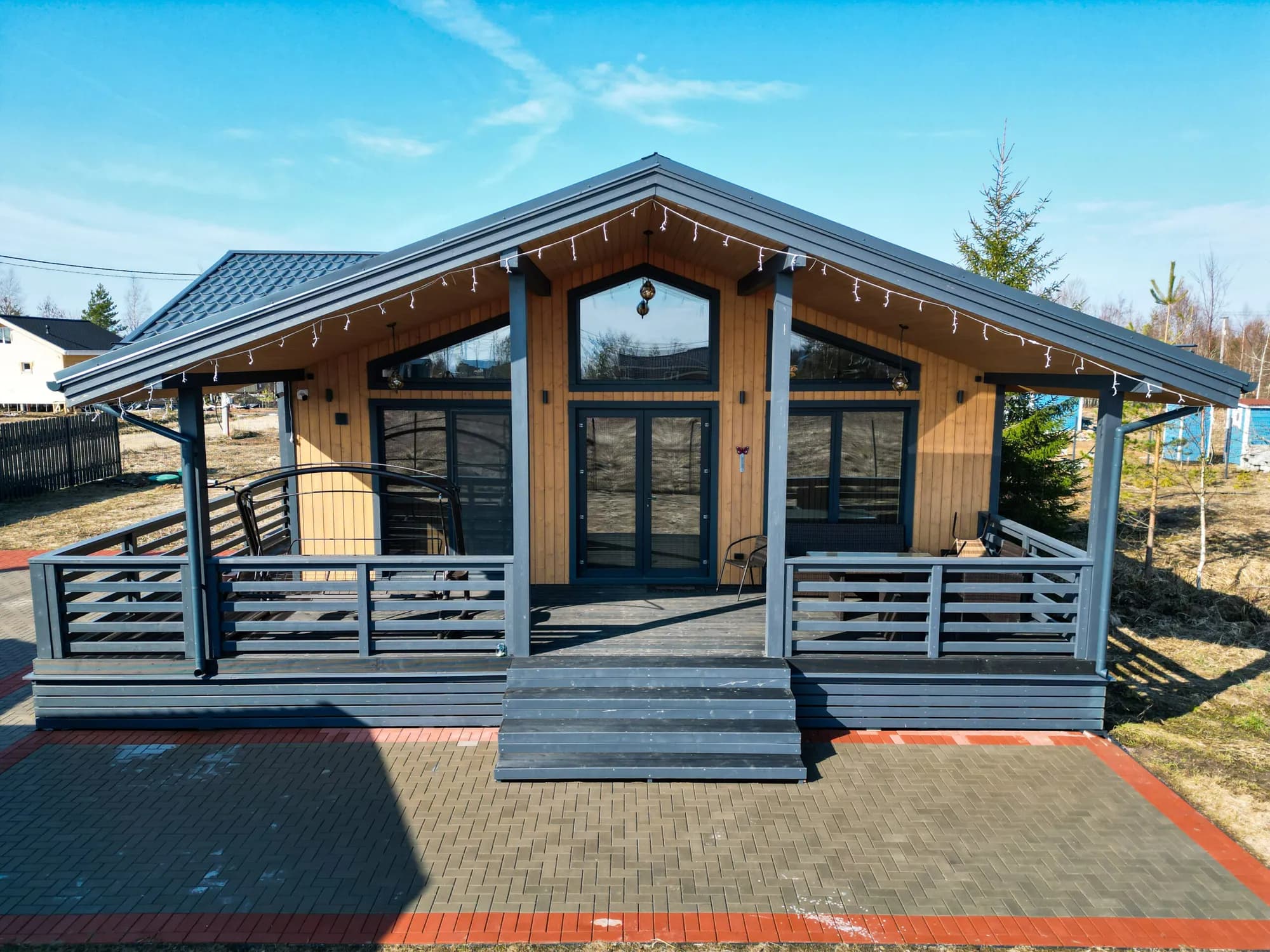 “Zamosc” Frame House 3