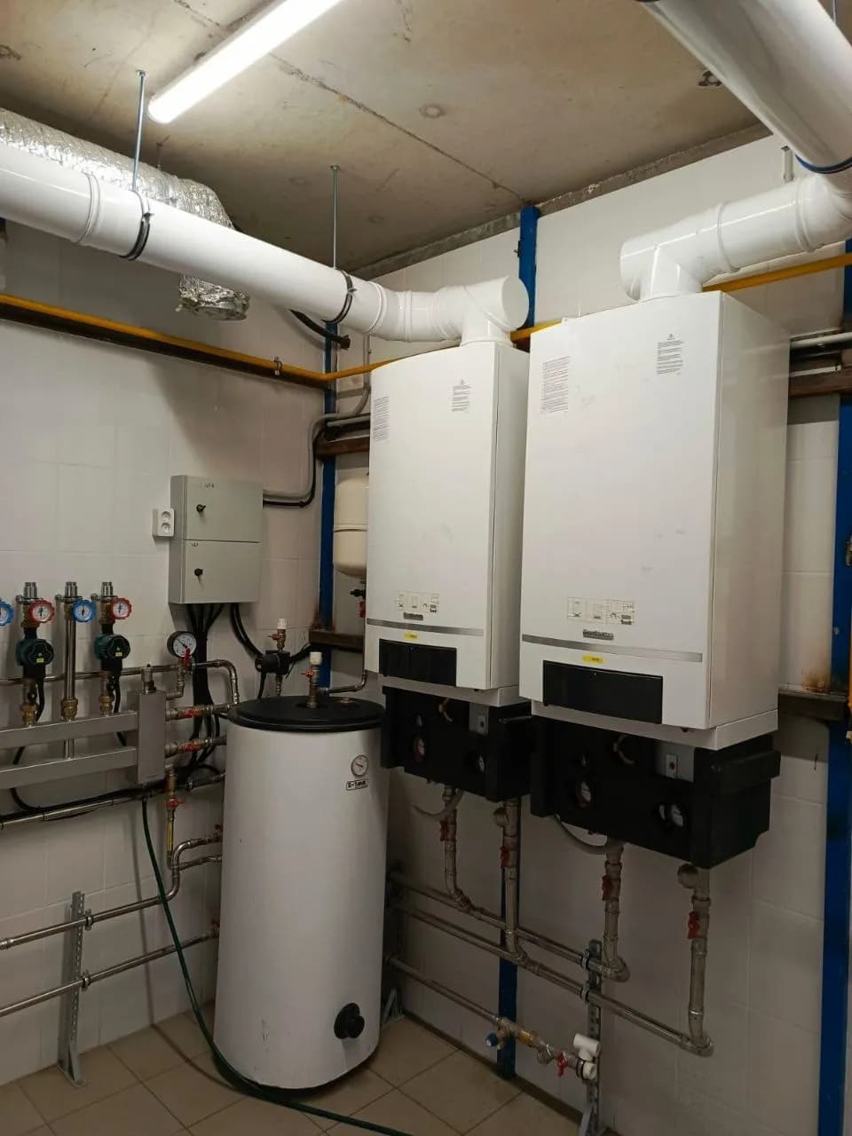 Commercial Boiler Room Installation 3