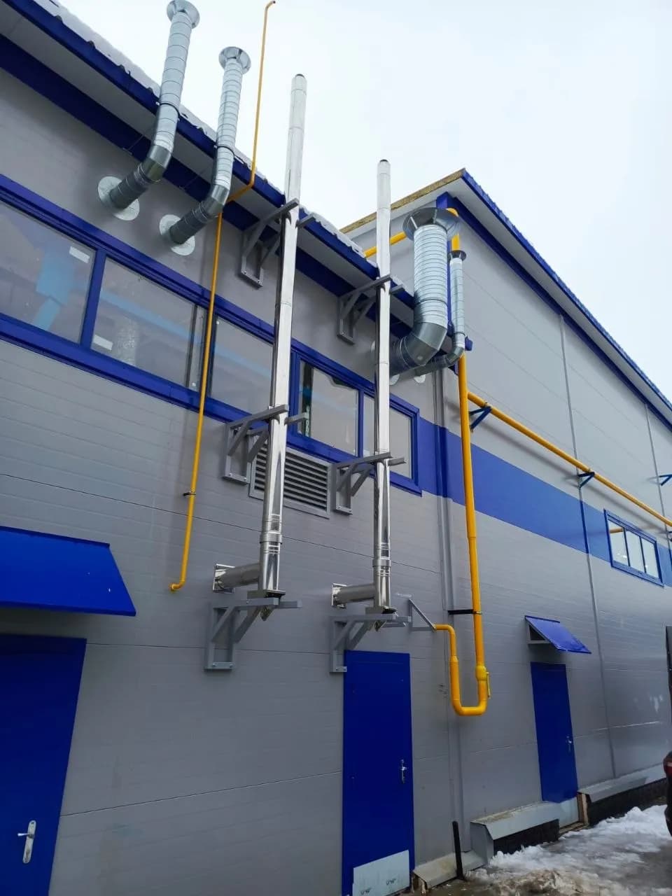 Commercial Boiler Room Installation 5