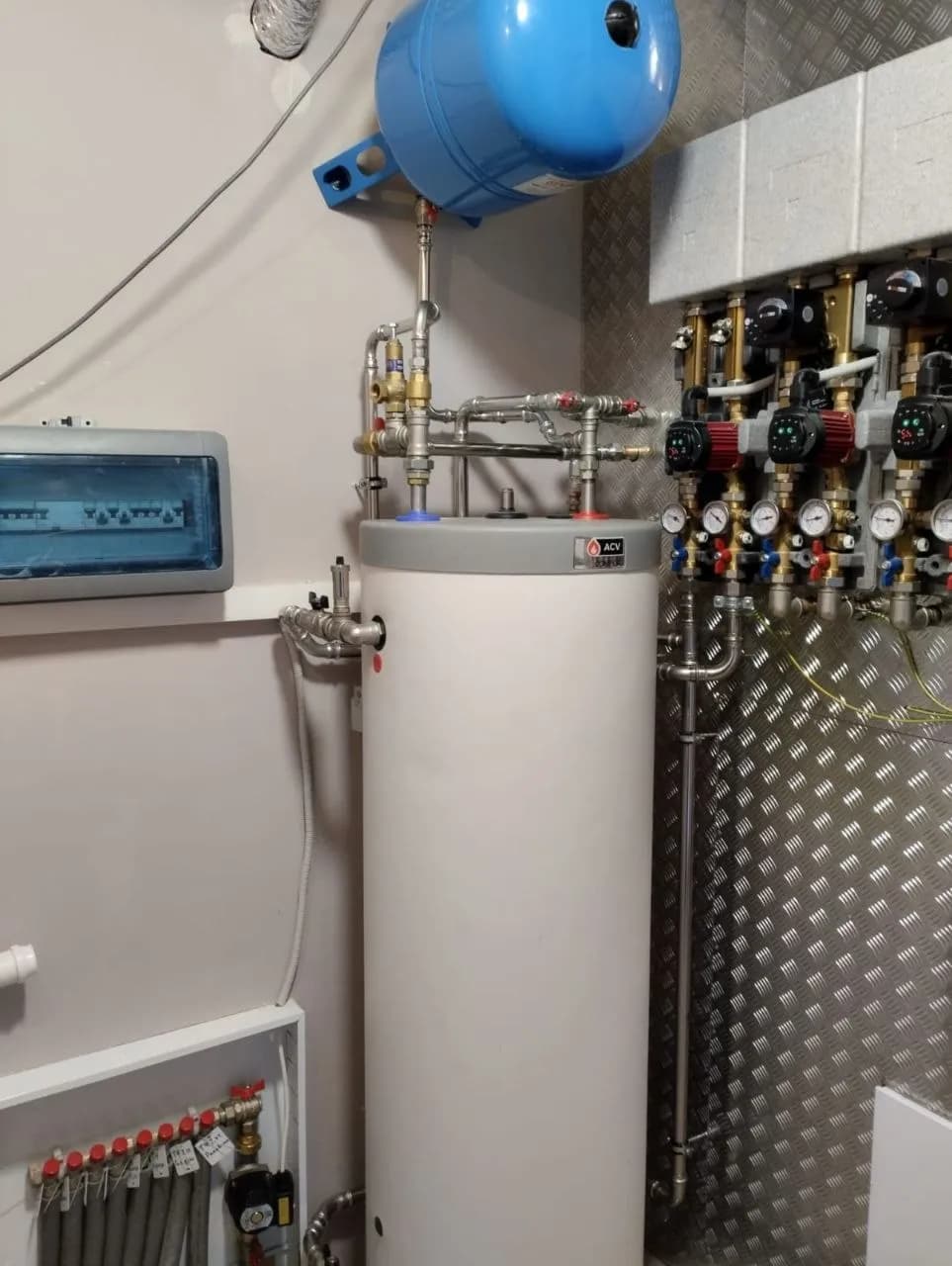 Residential Boiler Room Installation Using Buderus Equipment