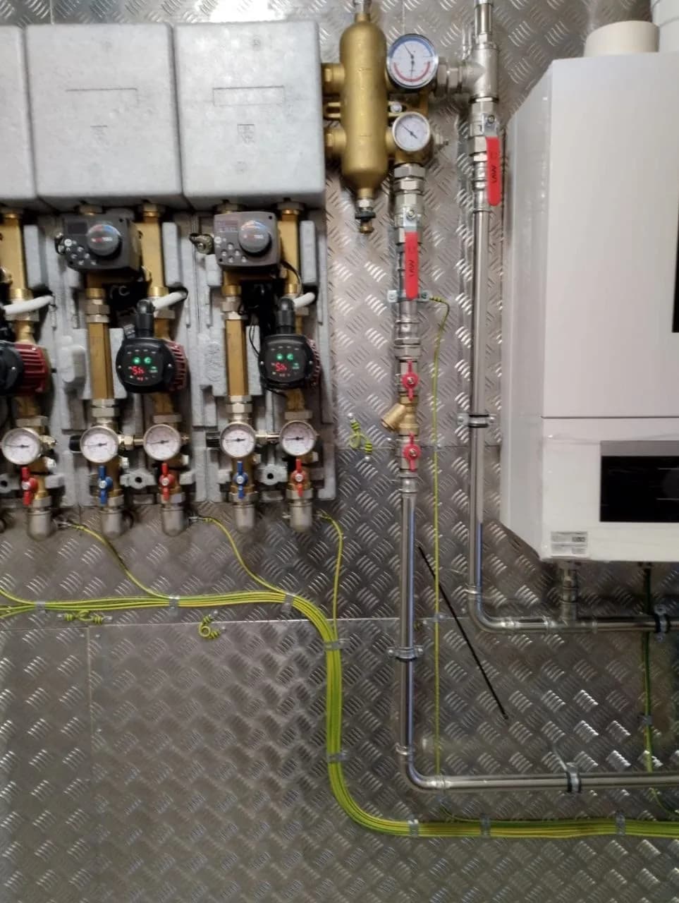 Residential Boiler Room Installation Using Buderus Equipment 2