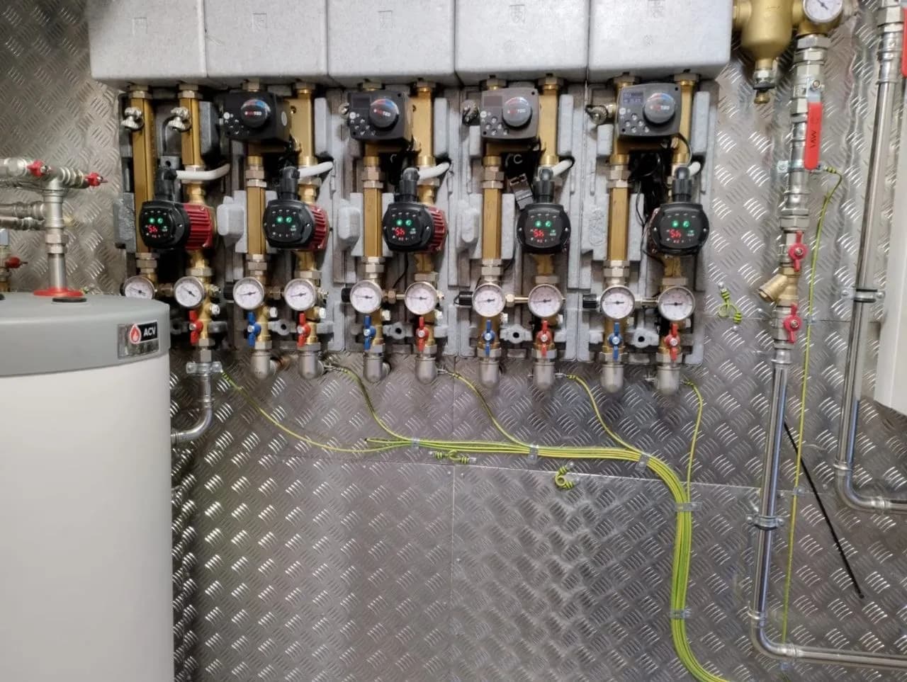 Residential Boiler Room Installation Using Buderus Equipment 5