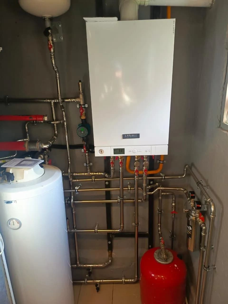 Radiator Heating System Installation
