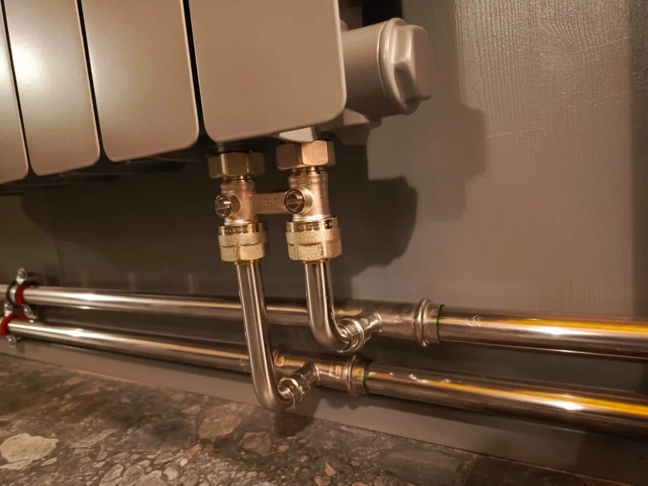 Radiator Heating System Installation 2