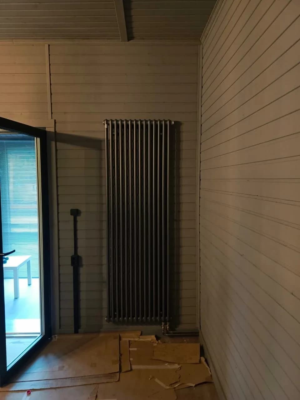 Radiator Heating System Installation 4