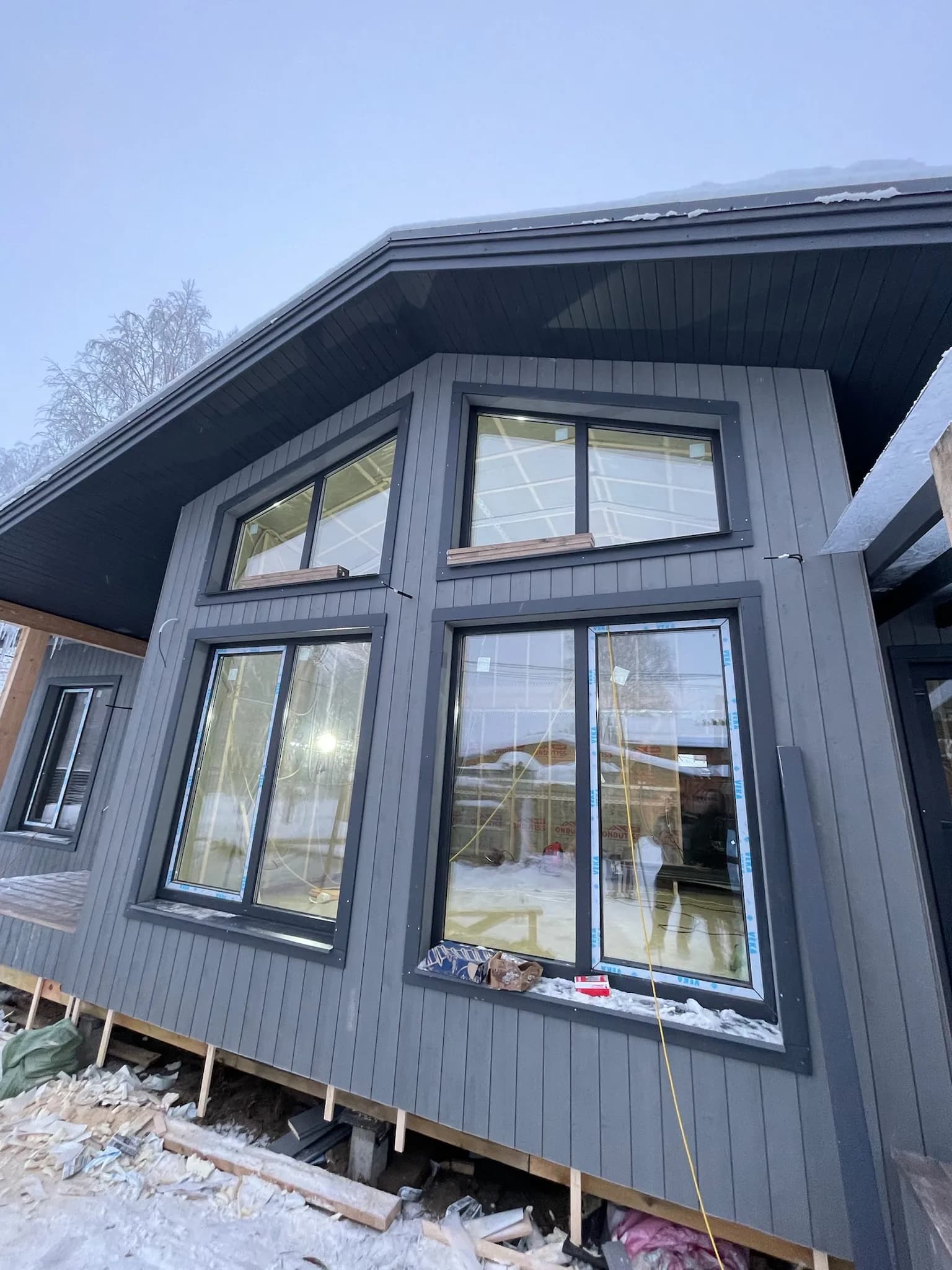 Каркасный дом в поселке "Отрадная Бухта" 2