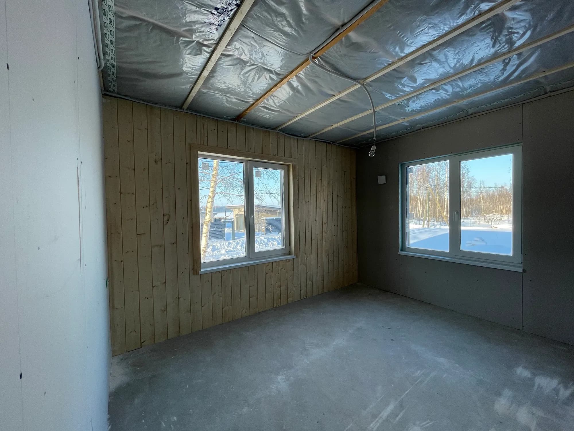 Каркасный дом в поселке "Отрадная Бухта" 8