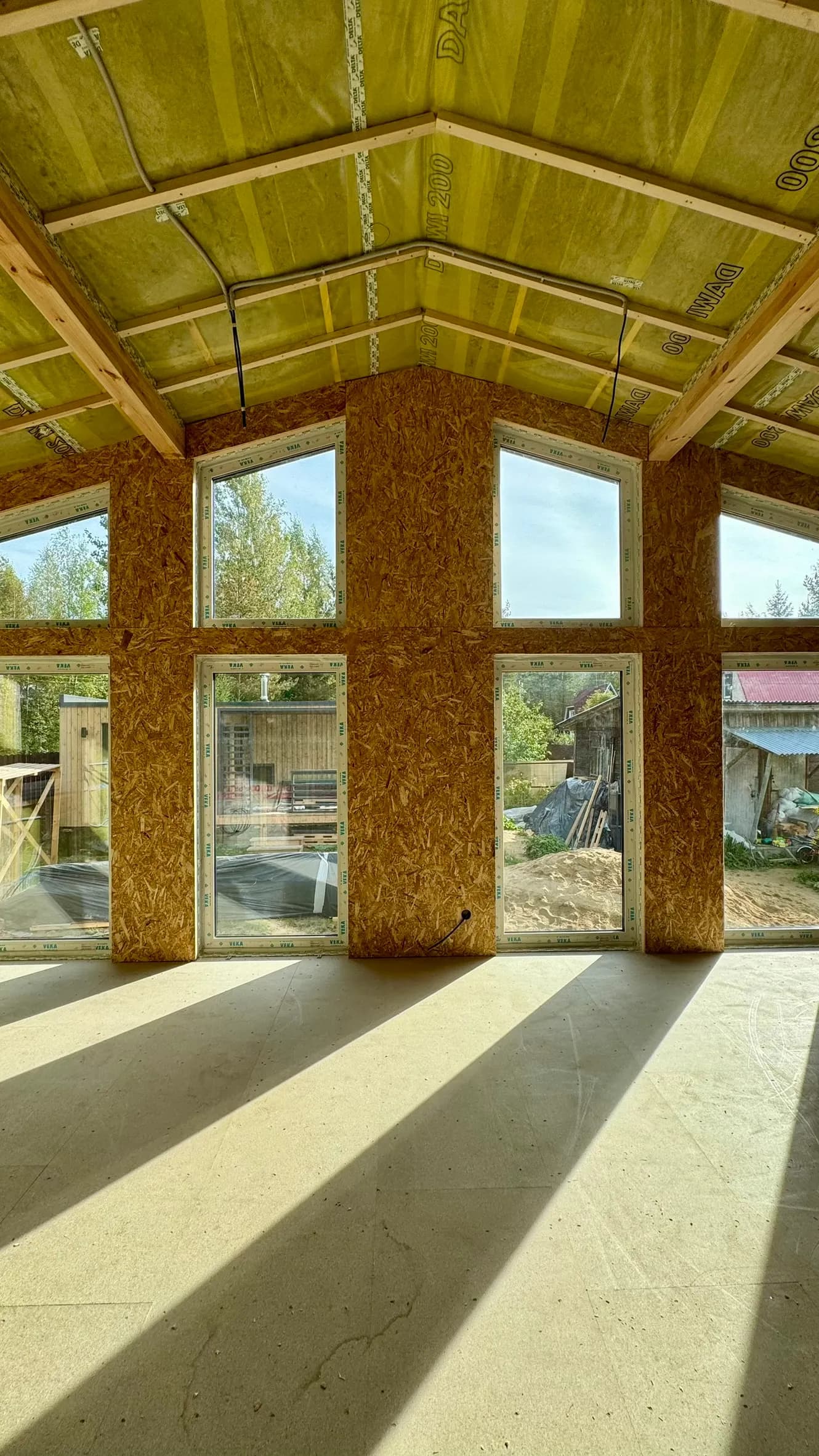 Timber-Frame House, 93 m², Roshchino 6