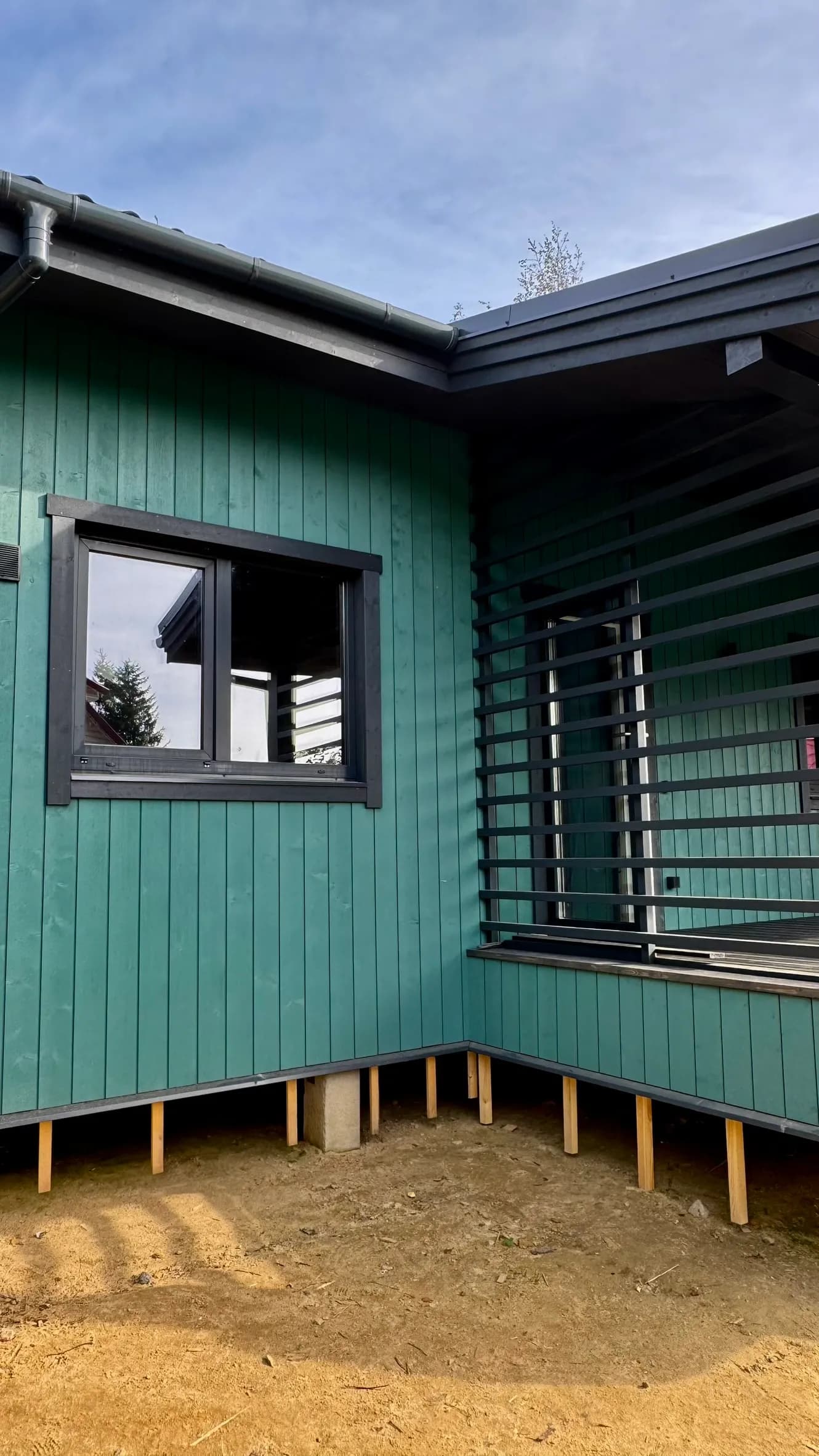 Timber-Frame House, 93 m², Roshchino 7