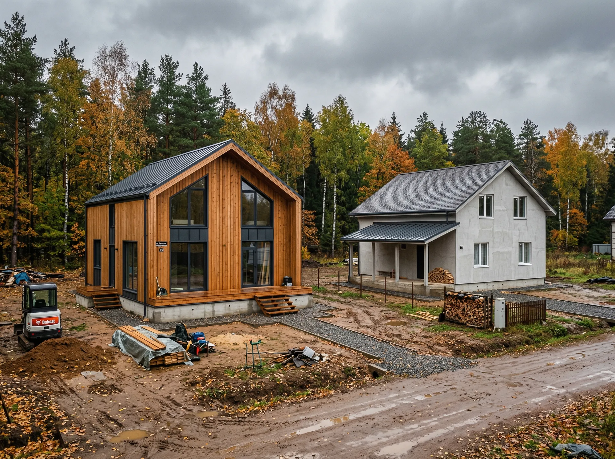 Глава 1. Основы строительства загородного дома. Каркасный дом или газобетон: что выбрать в 2026 году?