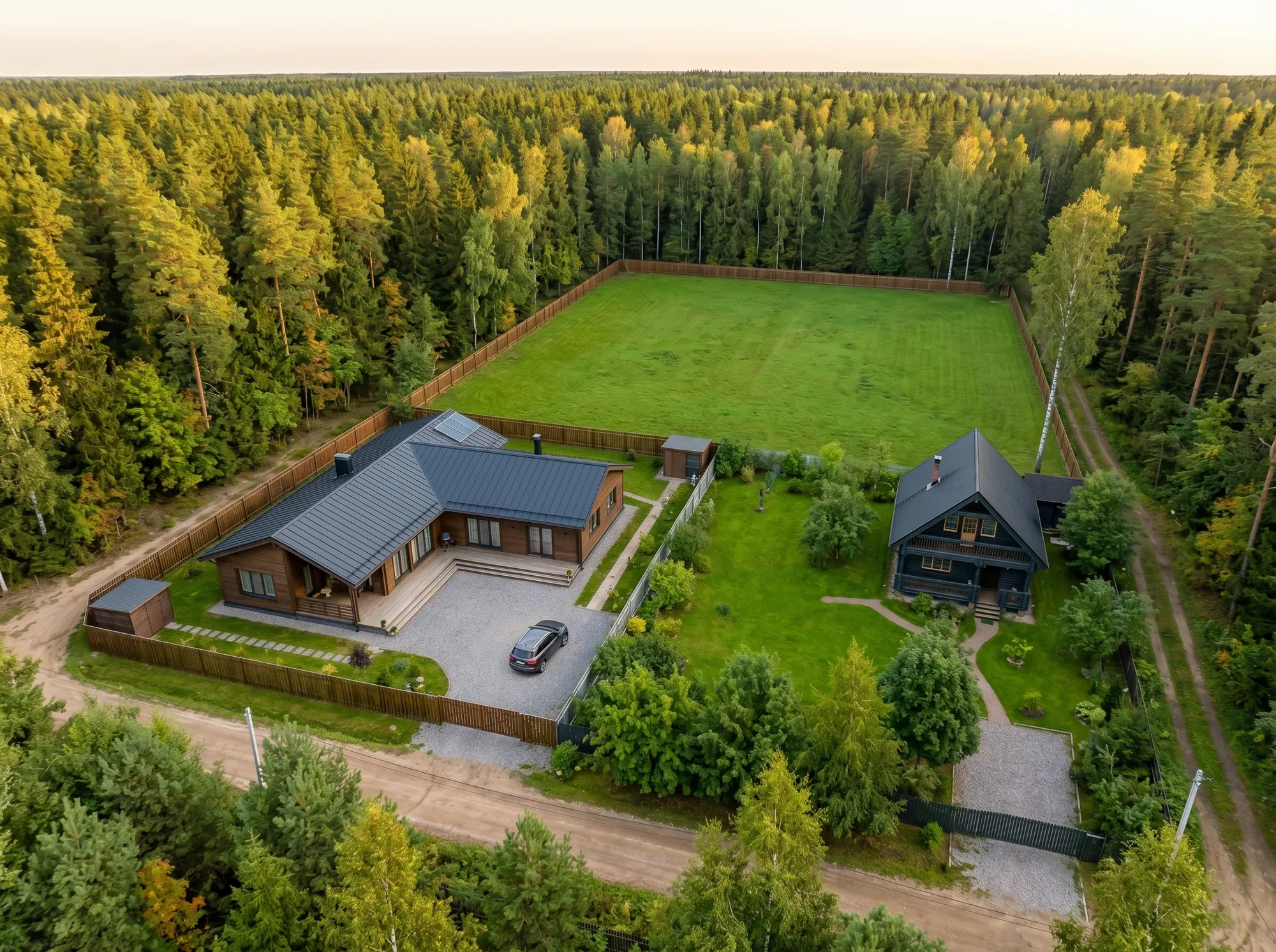 Chapter 1. Basics of Country House Construction. One-storey or two-storey: which is more profitable to build.
